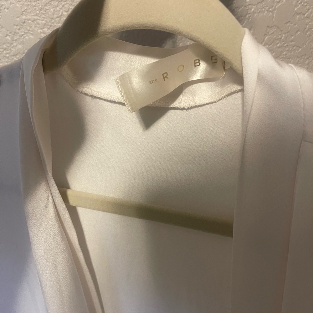 Ciara Robe - white long (The Robe ua) - Picture 3 of 3
